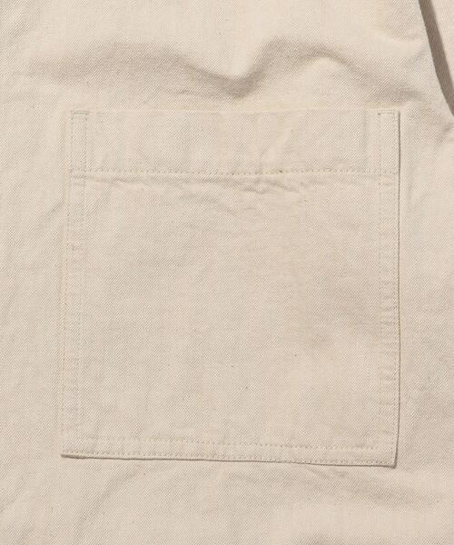 MHL.（エムエイチエル）の「＜MHL.＞ DENIM COVERALL/アウター（カバーオール・メンズ・オフホワイト・MEDIUM/LARGE）」の9枚目の写真