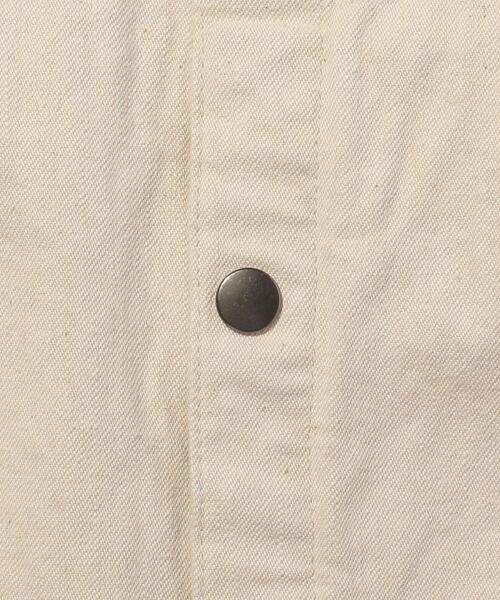 MHL.（エムエイチエル）の「＜MHL.＞ DENIM COVERALL/アウター（カバーオール・メンズ・オフホワイト・MEDIUM/LARGE）」の10枚目の写真