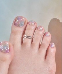 Monocoro toppi（モノコロトッピ）の「ハンドジェルネイル フットジェルネイルシール EDGEU Part2（ネイルシール/ネイルチップ）」