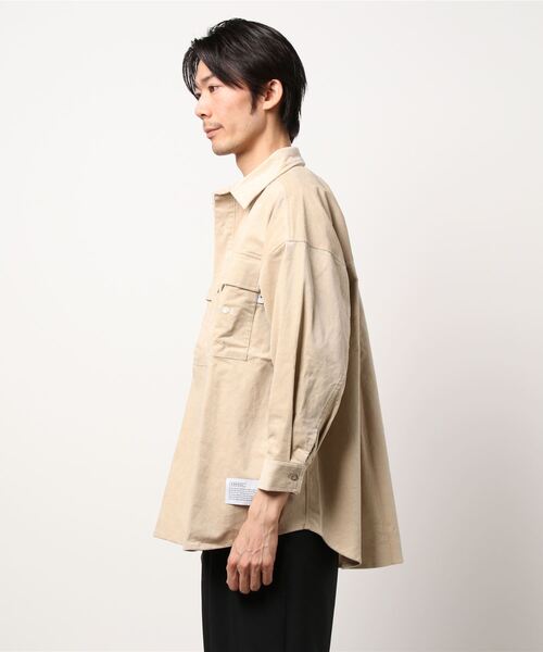 KANGOL（カンゴール）の「【完売】KANGOL【カンゴール】コーデュロイジャケット（その他アウター・メンズ・ブルー/アイボリー・S/M）」の13枚目の写真