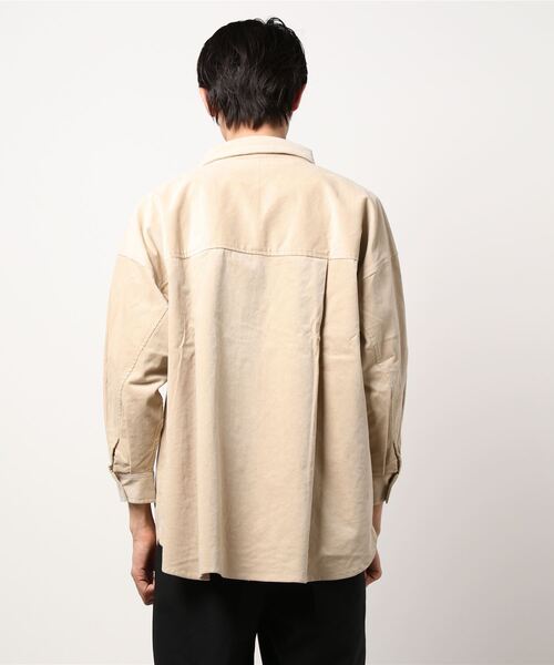 KANGOL（カンゴール）の「【完売】KANGOL【カンゴール】コーデュロイジャケット（その他アウター・メンズ・ブルー/アイボリー・S/M）」の15枚目の写真