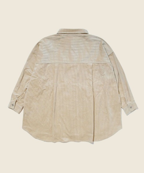 KANGOL（カンゴール）の「【完売】KANGOL【カンゴール】コーデュロイジャケット（その他アウター・メンズ・ブルー/アイボリー・S/M）」の10枚目の写真