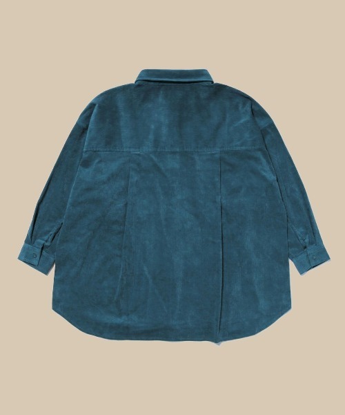 KANGOL（カンゴール）の「【完売】KANGOL【カンゴール】コーデュロイジャケット（その他アウター・メンズ・ブルー/アイボリー・S/M）」の8枚目の写真