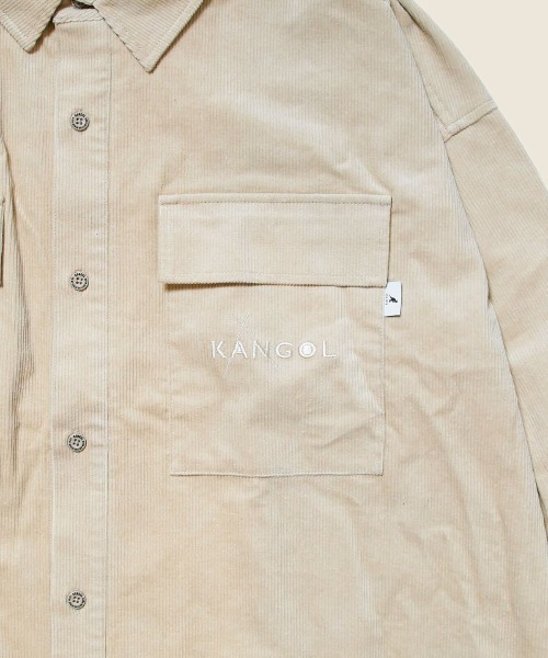 KANGOL（カンゴール）の「【完売】KANGOL【カンゴール】コーデュロイジャケット（その他アウター・メンズ・ブルー/アイボリー・S/M）」の14枚目の写真