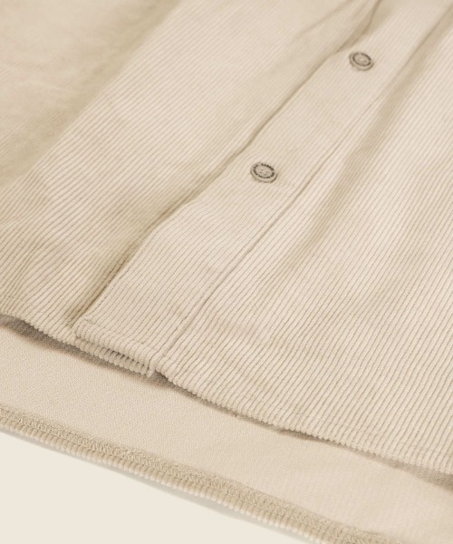 KANGOL（カンゴール）の「【完売】KANGOL【カンゴール】コーデュロイジャケット（その他アウター・メンズ・ブルー/アイボリー・S/M）」の7枚目の写真