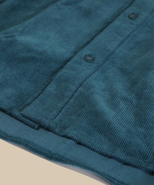 KANGOL（カンゴール）の「【完売】KANGOL【カンゴール】コーデュロイジャケット（その他アウター・メンズ・ブルー/アイボリー・S/M）」の6枚目の写真