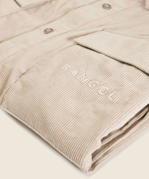 KANGOL（カンゴール）の「【完売】KANGOL【カンゴール】コーデュロイジャケット（その他アウター・メンズ・ブルー/アイボリー・S/M）」の11枚目の写真