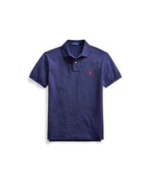 POLO RALPH LAUREN | スリム フィット メッシュ ポロシャツ(ポロシャツ)