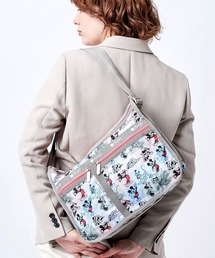 LeSportsac（レスポートサック）の「LeSportsac “Mickey & Friends Collection”DELUXE EVERYDAY BAG　ミッキー パッチワーク（ショルダーバッグ・キッズ）」