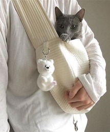 SFW（エスエフダブリュー）の「キャンバススリング（ペット用キャリーケース・キッズ）」