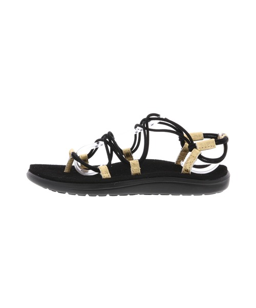Teva（テバ）の「Teva テバ VOYA INFINITY METALLIC - 1097852（サンダル・レディース・ゴールド・24㎝/23㎝/22cm/25㎝）」の9枚目の写真
