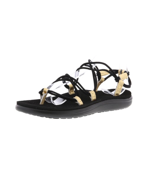 Teva（テバ）の「Teva テバ VOYA INFINITY METALLIC - 1097852（サンダル・レディース・ゴールド・24㎝/23㎝/22cm/25㎝）」の12枚目の写真
