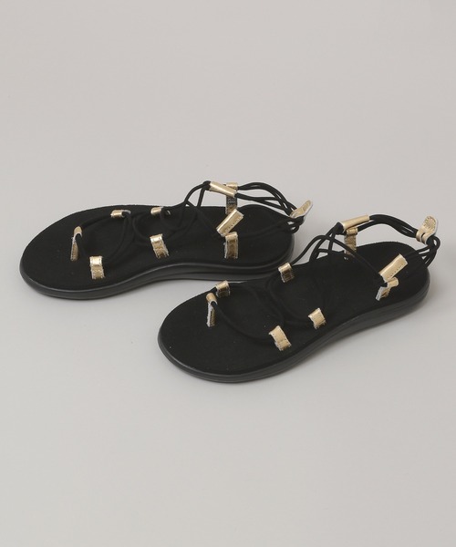 Teva（テバ）の「Teva テバ VOYA INFINITY METALLIC - 1097852（サンダル・レディース・ゴールド・24㎝/23㎝/22cm/25㎝）」の11枚目の写真