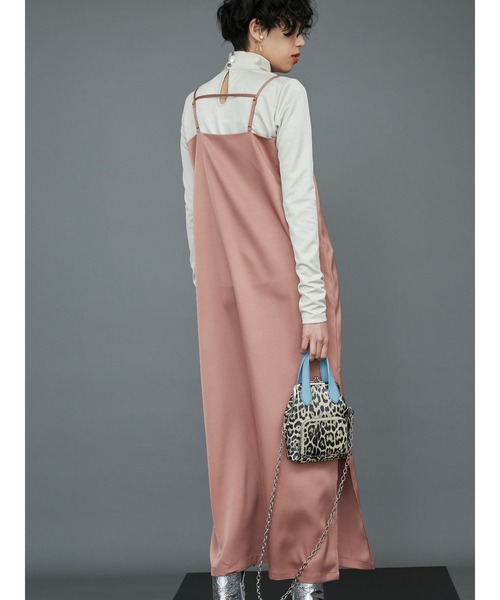 PAMEO POSE（パメオポーズ）の「Cocktail Party Dress（ワンピース・レディース・ブラック/ピンク/パープル・S/L）」の18枚目の写真