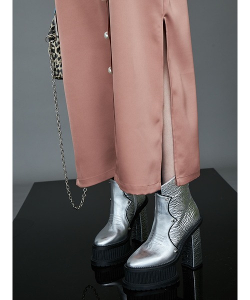 PAMEO POSE（パメオポーズ）の「Cocktail Party Dress（ワンピース・レディース・ブラック/ピンク/パープル・S/L）」の5枚目の写真