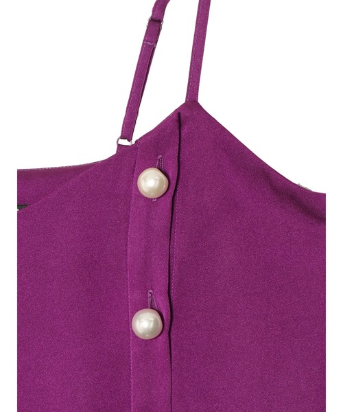 PAMEO POSE（パメオポーズ）の「Cocktail Party Dress（ワンピース・レディース・ブラック/ピンク/パープル・S/L）」の17枚目の写真