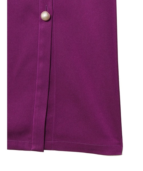 PAMEO POSE（パメオポーズ）の「Cocktail Party Dress（ワンピース・レディース・ブラック/ピンク/パープル・S/L）」の9枚目の写真