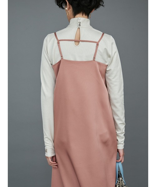 PAMEO POSE（パメオポーズ）の「Cocktail Party Dress（ワンピース・レディース・ブラック/ピンク/パープル・S/L）」の8枚目の写真