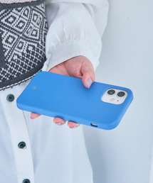 MACAROOON（マカルーン）の「〈MACAROOON/マカルーン〉ゴートレザー iPhone ケース / iPhone Case 12/12Pro/12mini（スマホケース/カバー）」