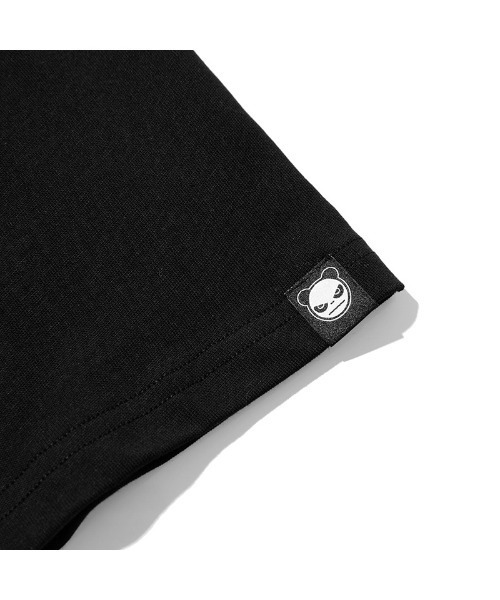 tシャツ HIPANDA ハイパンダ レディース ゴッホカラー スパンコールロゴ 半袖Tシャツ レディース HIPANDA tシャツ ハイパンダ メンズ HIPANDAトリオロゴ
