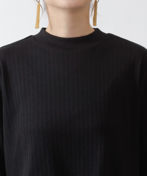 COLONY 2139（コロニートゥーワンスリーナイン）の「パターンメッシュハイネックプルオーバー&キャミワンピースセット/2点セット（ワンピース・レディース・グリーン/ベージュ/ブラック・LARGE/MEDIUM）」の20枚目の写真