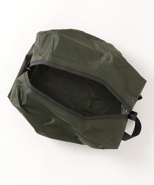 Speedo（スピード）の「speedo/ウォータープルーフ ポーチバッグ（エコバッグ/サブバッグ・レディース・ブラック/その他1/その他2/イエロー/パープル/カーキ・FREE）」の15枚目の写真