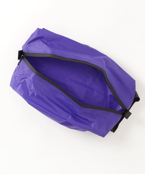Speedo（スピード）の「speedo/ウォータープルーフ ポーチバッグ（エコバッグ/サブバッグ・レディース・ブラック/その他1/その他2/イエロー/パープル/カーキ・FREE）」の12枚目の写真