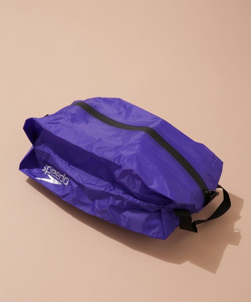 Speedo（スピード）の「speedo/ウォータープルーフ ポーチバッグ（エコバッグ/サブバッグ・レディース・ブラック/その他1/その他2/イエロー/パープル/カーキ・FREE）」の3枚目の写真