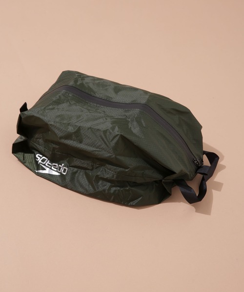 Speedo（スピード）の「speedo/ウォータープルーフ ポーチバッグ（エコバッグ/サブバッグ・レディース・ブラック/その他1/その他2/イエロー/パープル/カーキ・FREE）」の2枚目の写真