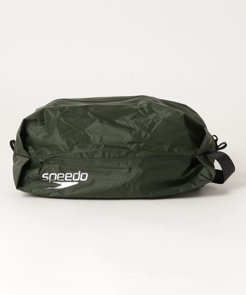 Speedo（スピード）の「speedo/ウォータープルーフ ポーチバッグ（エコバッグ/サブバッグ・レディース・ブラック/その他1/その他2/イエロー/パープル/カーキ・FREE）」の18枚目の写真