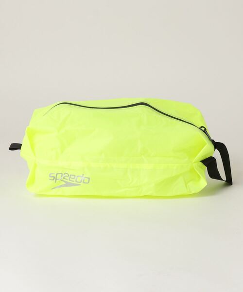 Speedo（スピード）の「speedo/ウォータープルーフ ポーチバッグ（エコバッグ/サブバッグ・レディース・ブラック/その他1/その他2/イエロー/パープル/カーキ・FREE）」の8枚目の写真