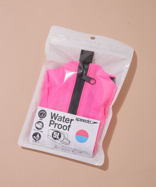 Speedo（スピード）の「speedo/ウォータープルーフ ポーチバッグ（エコバッグ/サブバッグ・レディース・ブラック/その他1/その他2/イエロー/パープル/カーキ・FREE）」の13枚目の写真