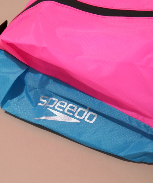 Speedo（スピード）の「speedo/ウォータープルーフ ポーチバッグ（エコバッグ/サブバッグ・レディース・ブラック/その他1/その他2/イエロー/パープル/カーキ・FREE）」の22枚目の写真