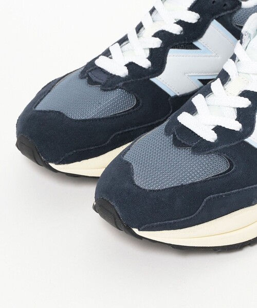 B:MING by BEAMS（ビーミングバイビームス）の「NEW BALANCE / M5740（スニーカー・メンズ・ブルー・27.0cm/27.5cm/26.0cm/26.5cm）」の2枚目の写真