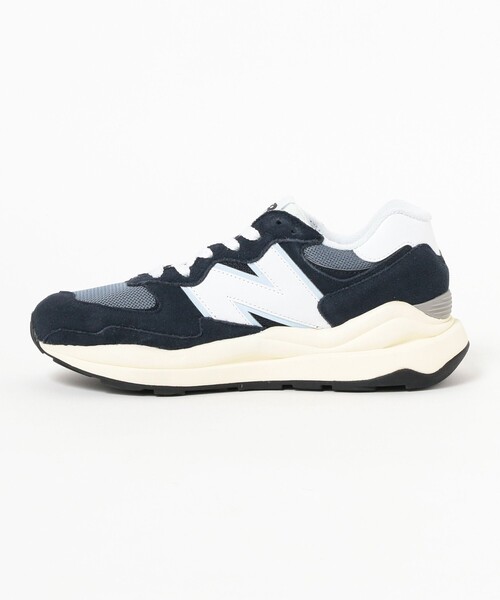 B:MING by BEAMS（ビーミングバイビームス）の「NEW BALANCE / M5740（スニーカー・メンズ・ブルー・27.0cm/27.5cm/26.0cm/26.5cm）」の3枚目の写真