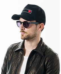 embroidery　B.B.cap(heart)