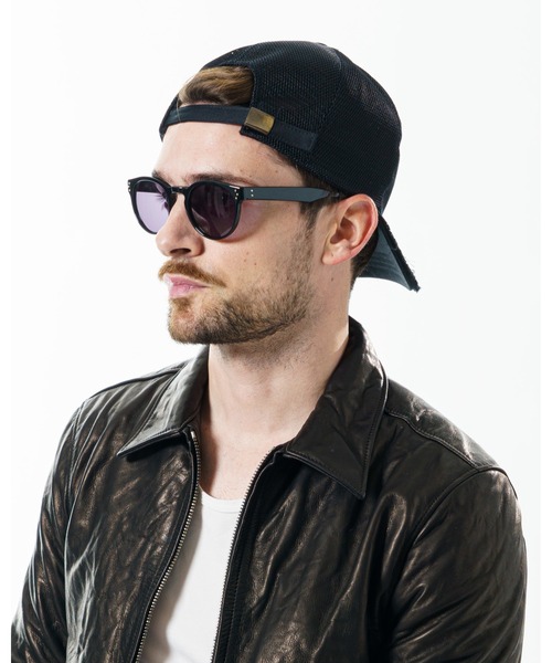 wjk（ダヴルジェイケイ）の「embroidery　B.B.cap(heart)（キャップ・メンズ・ホワイト×ブラック/ブラック×ブラック/ブラック×レッド・FREE）」の5枚目の写真