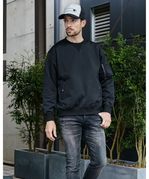 wjk（ダヴルジェイケイ）の「embroidery　B.B.cap(heart)（キャップ・メンズ・ホワイト×ブラック/ブラック×ブラック/ブラック×レッド・FREE）」の4枚目の写真