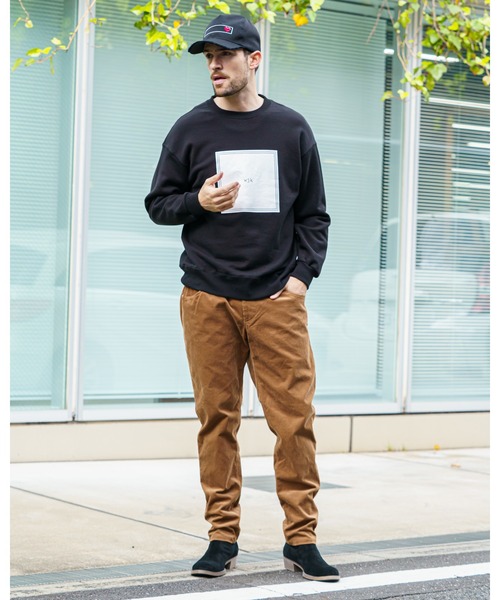 wjk（ダヴルジェイケイ）の「embroidery　B.B.cap(heart)（キャップ・メンズ・ホワイト×ブラック/ブラック×ブラック/ブラック×レッド・FREE）」の6枚目の写真