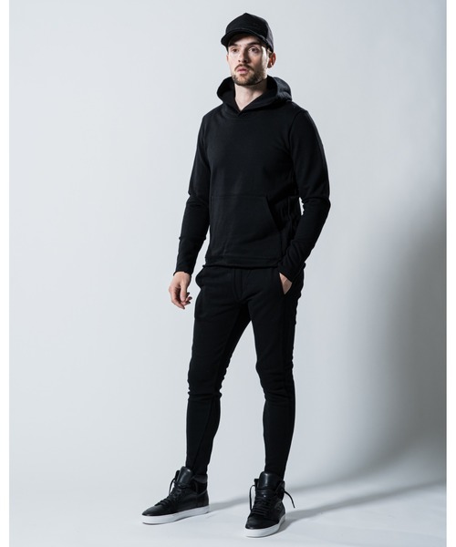 wjk（ダヴルジェイケイ）の「embroidery　B.B.cap(heart)（キャップ・メンズ・ホワイト×ブラック/ブラック×ブラック/ブラック×レッド・FREE）」の10枚目の写真