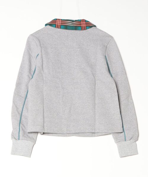 FACETASM(ファセッタズム)の「FACETASM PIPPA-SW-W02 L/S SWEAT(スウェット・レディース・グレー・1)」の11枚目の写真