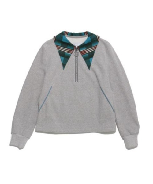 FACETASM(ファセッタズム)の「FACETASM PIPPA-SW-W02 L/S SWEAT(スウェット・レディース・グレー・1)」の5枚目の写真