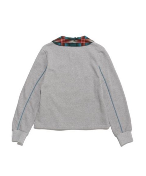 FACETASM(ファセッタズム)の「FACETASM PIPPA-SW-W02 L/S SWEAT(スウェット・レディース・グレー・1)」の6枚目の写真