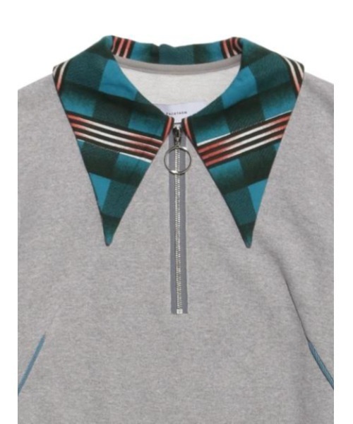 FACETASM(ファセッタズム)の「FACETASM PIPPA-SW-W02 L/S SWEAT(スウェット・レディース・グレー・1)」の7枚目の写真