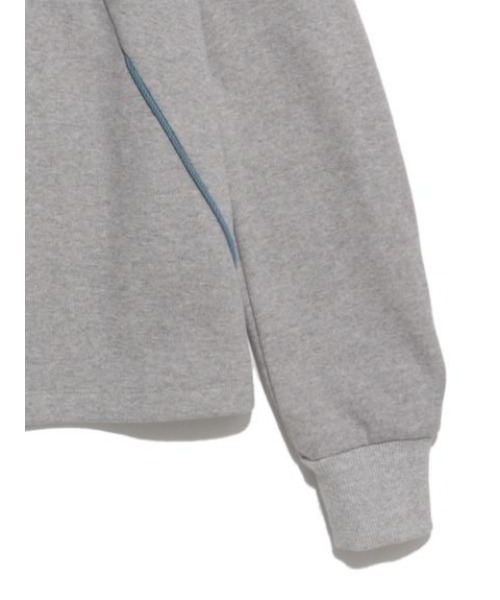 FACETASM(ファセッタズム)の「FACETASM PIPPA-SW-W02 L/S SWEAT(スウェット・レディース・グレー・1)」の8枚目の写真