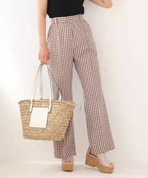 one after another NICE CLAUP | 【ZOZOTOWN限定】極限ギンガムスラックス(スラックス)