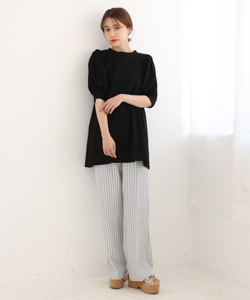 セール】【ZOZOTOWN限定】極限ギンガムスラックス（スラックス