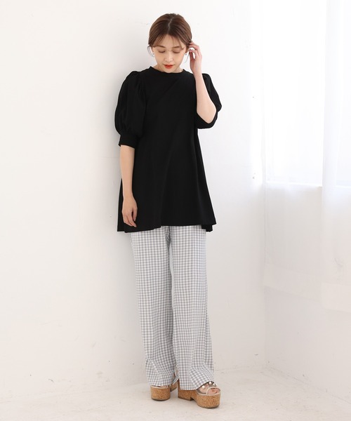 セール】【ZOZOTOWN限定】極限ギンガムスラックス（スラックス）｜one