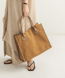 CAPRICIEUX LE'MAGE | ソフトスクエアトートバッグ(トートバッグ)