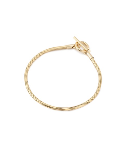 ROPE'（ロペ）の「スネークチェーンブレスレット（ブレスレット・レディース・ゴールド・FREE）」の3枚目の写真
